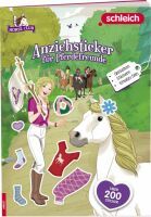 Schleich® Horse Club - Anziehsticker für Pferdefreunde