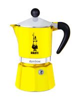 Bialetti RAINBOW 3TZ gelb Tee- & Kaffeezubereitung