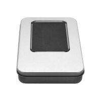 MediaRange Aluminium-Box Aufbewahrung von USB Sticks silber (BOX902)