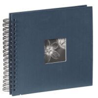 Hama Spiral Album "Fine Art" - Blue - 50 sheets - Paper - 260 mm - 240 mm