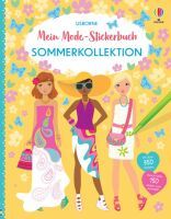 Usborne Verlag Mein Mode-Stickerbuch: Sommerkollektion