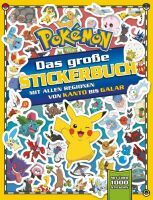 Panini Pokémon: Das große Stickerbuch mit allen Regionen