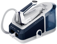 Braun DAMPFSTATION             2700W (IS7282BL  WEISS/BLAU)