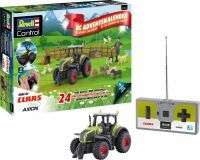 Adventskalender RC Claas Axion 960 Traktor, Revell Control Ferngesteuerter Traktor