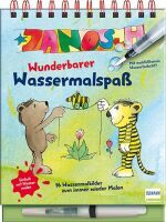 Janosch - Wunderbarer Wassermalspaß