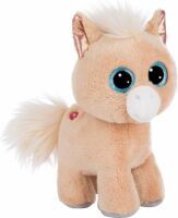 GLUBSCHIS Kuscheltier Pony Miss Cinnamon NICI GREEN