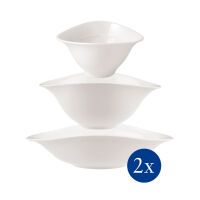 Villeroy & Boch Vapiano Schalen-Trio 6-tlg.