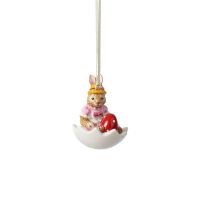 Villeroy & Boch Bunny Tales Ornament Anna in Eischale