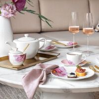 Villeroy & Boch Rose Garden Zuckerdose 6 Pers.