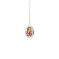 Villeroy & Boch Bunny Tales Ei-Ornament Anna, Blüten rosa