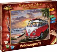 Malen nach Zahlen - Volkswagen T1