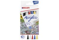 edding Acrylmarker 5300 basic fein 5er-Set