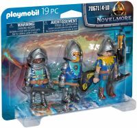 Playmobil 70671 3er Set Novelmore Ritter