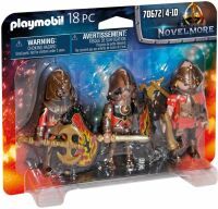 Playmobil 70672 3er Set Burnham Raiders