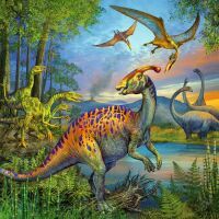 Ravensburger 9317 Puzzle Faszination Dinosaurier 3 X 49 Teile