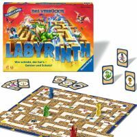 Ravensburger 26955 Das verrückte Labyrinth Gesellschaftsspiele