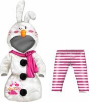 Zapf Dolly Moda Kostüme Schneemann 43