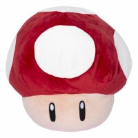 TOMY Red Mushroom Mocchi Mocchi (Large)