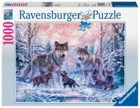 Ravensburger 19146 Puzzle Arktische Wölfe 1000 Teile