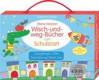 Usborne Verlag Meine liebsten Wisch-und-weg-Bücher zum Schulstart