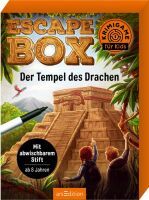 ars Edition Escape-Box  Der Tempel des Drachen