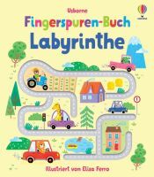 Usborne Verlag Fingerspuren-Buch: Labyrinthe