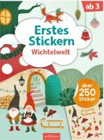 ars Edition Erstes Stickern  Wichtelwelt