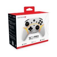 Freemode - SC-3 Wireless Pro Controller for Nintendo Switch (White)