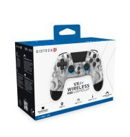 Freemode - VX-4 Wireless Controller RGB for PS4, PC (White Camo)