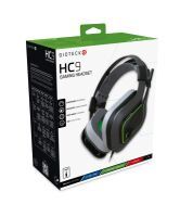 Freemode - HC-9 Wired Gaming Headset for Xbox Series X/S, PS5, PS4, Switch, PC (Black/Green)