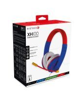 Freemode - XH-100S Wired Stereo Headset for PS5, PS4, XOne, Xseries X/S, Switch, PC (Blue/Red)