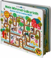 Glücksfisch: Mein Wimmel-Labyrinth: Komm mit in meine Welt!