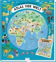 Trötsch Verlag GmbH & Co. KG Atlas der Welt