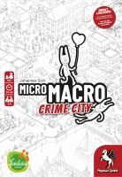 Pegasus Spiele MicroMacro: Crime City (Edition Spielwiese)