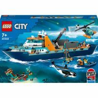 LEGO City 60368 Arktis-Forschungsschiff LEGO