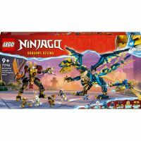 LEGO Ninjago 71796 Mech-Duell gg.d.Elementardrachen LEGO