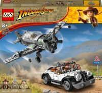 LEGO Indiana Jones 77012 Flucht vor dem Jagdflugzeug LEGO