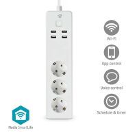 Nedis TISCHVERTEILER SMARTLIFE  1.8M (WIFIP312FWT)