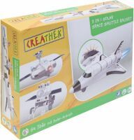 Creathek Solar 3 in 1 Spaceshuttle Bau-Set