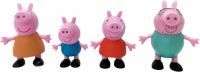 Peppa Pig PEP 4 Fiiguren Geschenkbox