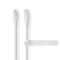 Nedis LIGHTNING KABEL  USB 2.0 (CCGB39800WT15)