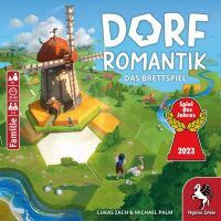 Pegasus Spiele Dorfromantik - Das Brettspiel