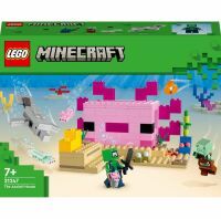 LEGO Minecraft 21247 Das Axolotl-Haus LEGO