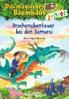 Loewe Das magische Baumhaus junior (Band 34) - Drachenabenteuer bei den Samurai