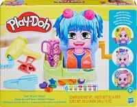 Hasbro Play-Doh Hair Styling Salon Wilder Friseur