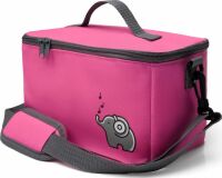  fantifant Musikbox Tasche für Toniebox [+ Netzbeutel für Tonie Aufbewahrung ] FLEXIBLE TRANSPORTTAS