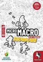 Pegasus Spiele MicroMacro: Crime City 4 Showdown