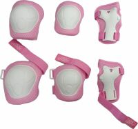 New Sports Schützer-Set pink, Größe M von 25-50 kg