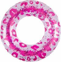  Schwimmring Neon Leopard 90 cm