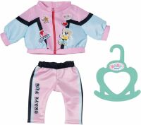 Zapf BABY born Little Jogginganzug 36cm